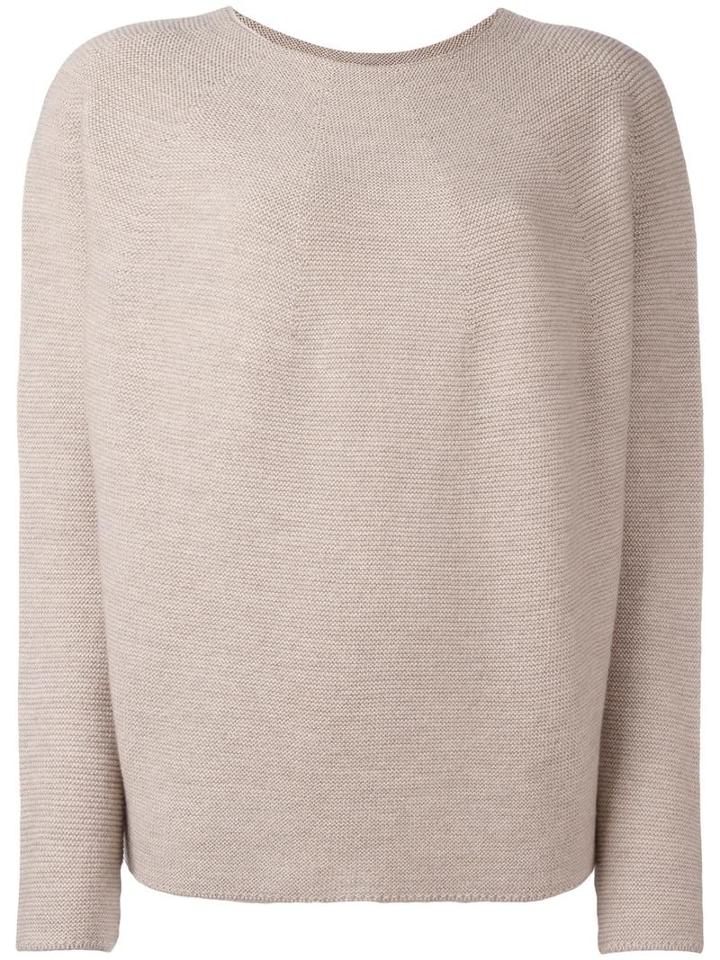 Christian Wijnants 'kopa' Jumper, Women's, Size: Large, Nude/neutrals, Virgin Wool