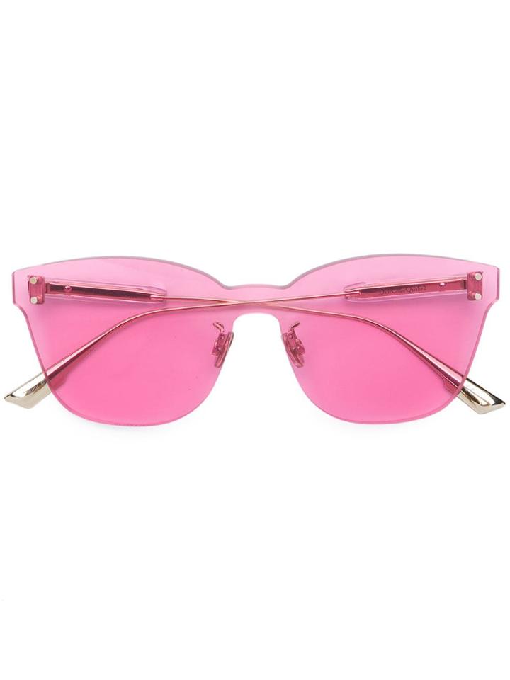 Dior Eyewear Colorquake Sunglasses - Pink & Purple
