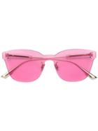 Dior Eyewear Colorquake Sunglasses - Pink & Purple