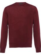 Prada Slim-fit Sweater - Red