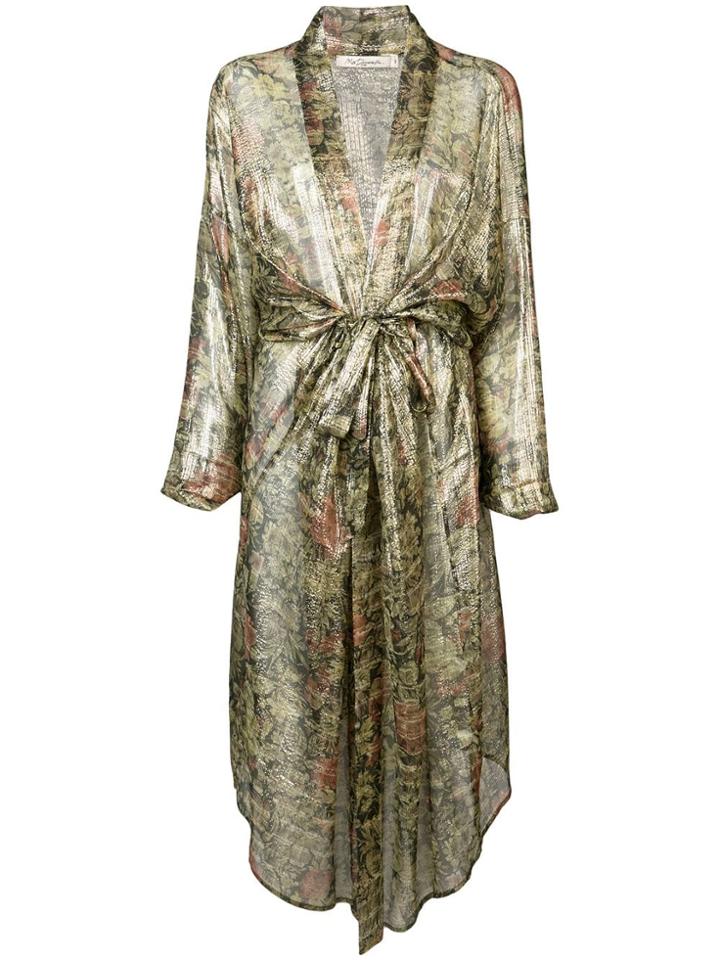 Mes Demoiselles Floral Kimono Jacket - Nude & Neutrals