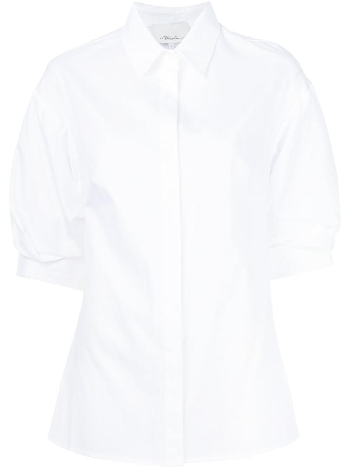 3.1 Phillip Lim Puff Sleeve Shirt