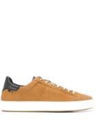 Woolrich Lace Up Sneakers - Brown