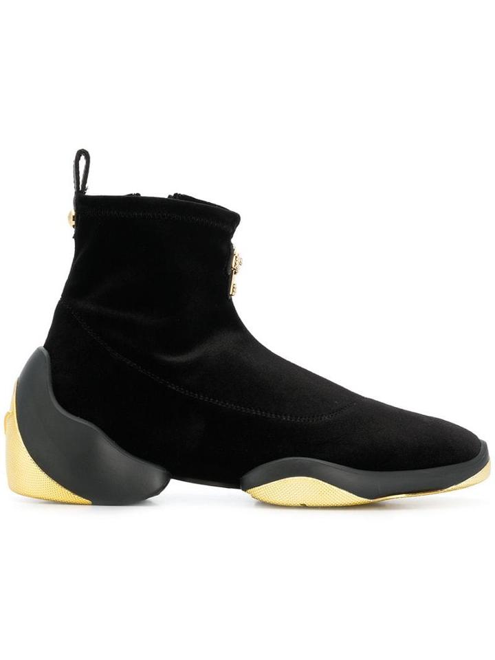 Giuseppe Zanotti Lightjump Ht1 Sneakers - Black