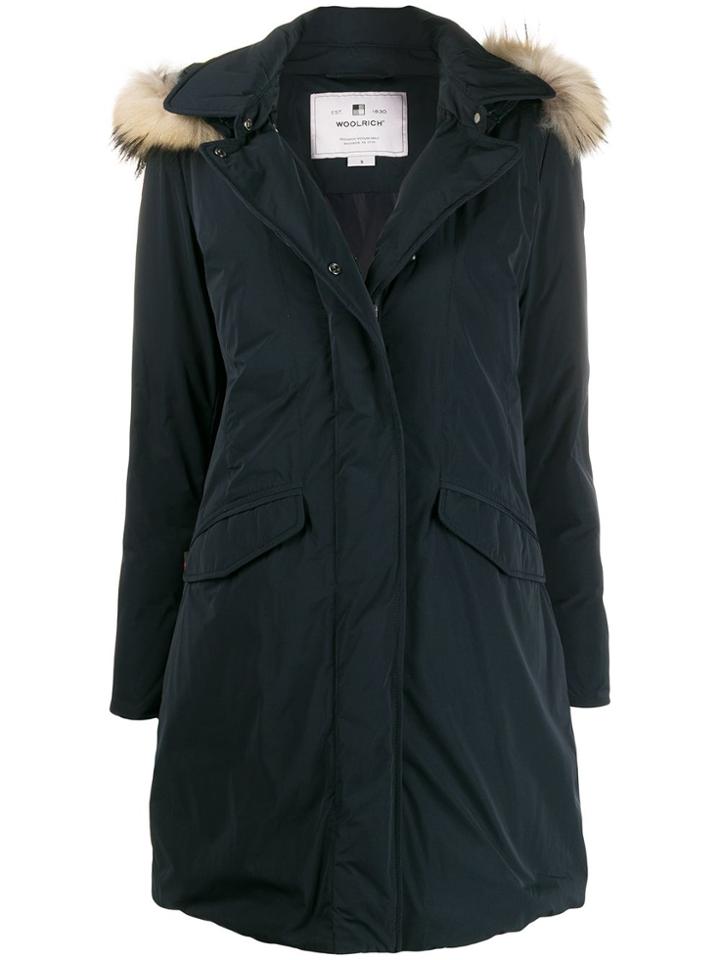 Woolrich Modern Vail Down Coat - Blue