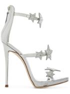 Giuseppe Zanotti 'harmony Star' Sandals - Metallic