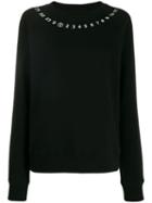 Maison Margiela Signature Number Print Sweater - Black