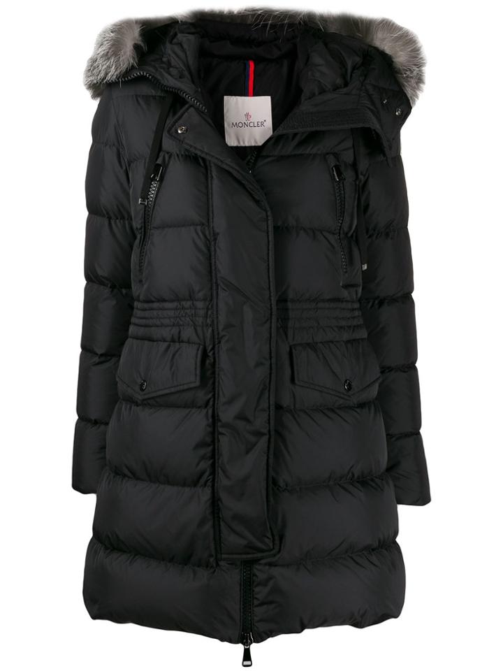 Moncler Aphroti Down Coat - Black
