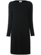 Le Kasha 'houston' Knit Dress, Women's, Size: Medium, Black, Cashmere
