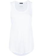 Atm Anthony Thomas Melillo Scoop Neck Tank Top