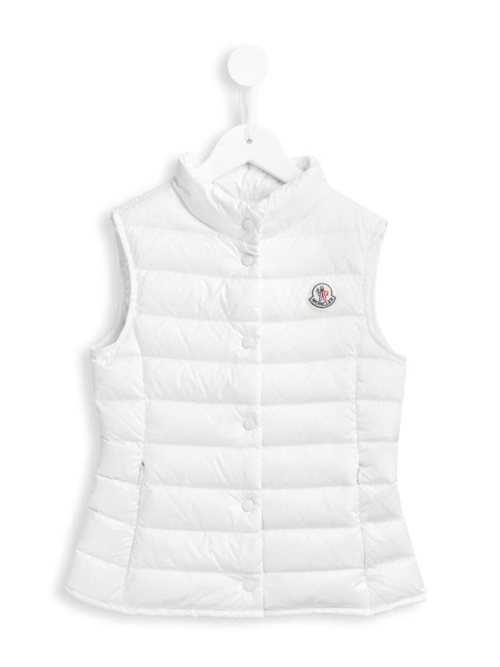 Moncler Kids - Padded Gilet - Kids - Feather Down/polyamide - 12 Yrs, White