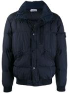 Stone Island Lightweight Puffer Jacket - Blue