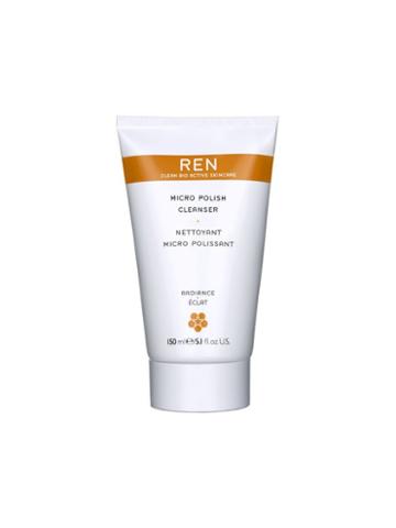 Ren Micro Polish Cleanser, White