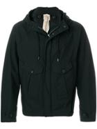 Ten-c Hooded Style Jacket - Black