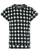 Comme Des Garçons Vintage Dots Print T-shirt - Black