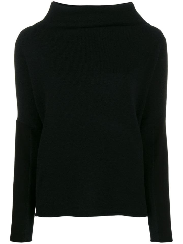 Kristensen Du Nord Cashmere Turtleneck Jumper - Black