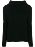 Kristensen Du Nord Cashmere Turtleneck Jumper - Black