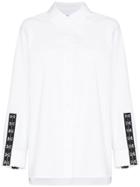 Sjyp Hook-and-eye Detail Shirt - White