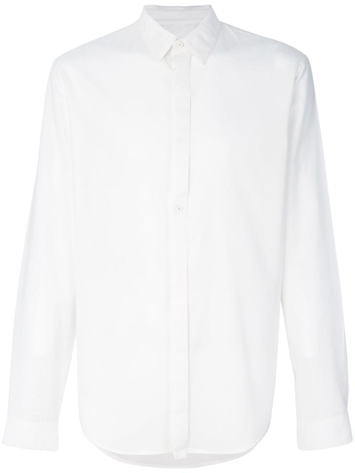 Helmut Lang Detached Shirt - White