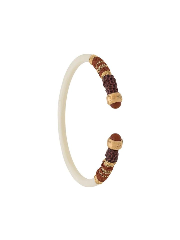 Gas Bijoux Sari Bracelet - Neutrals