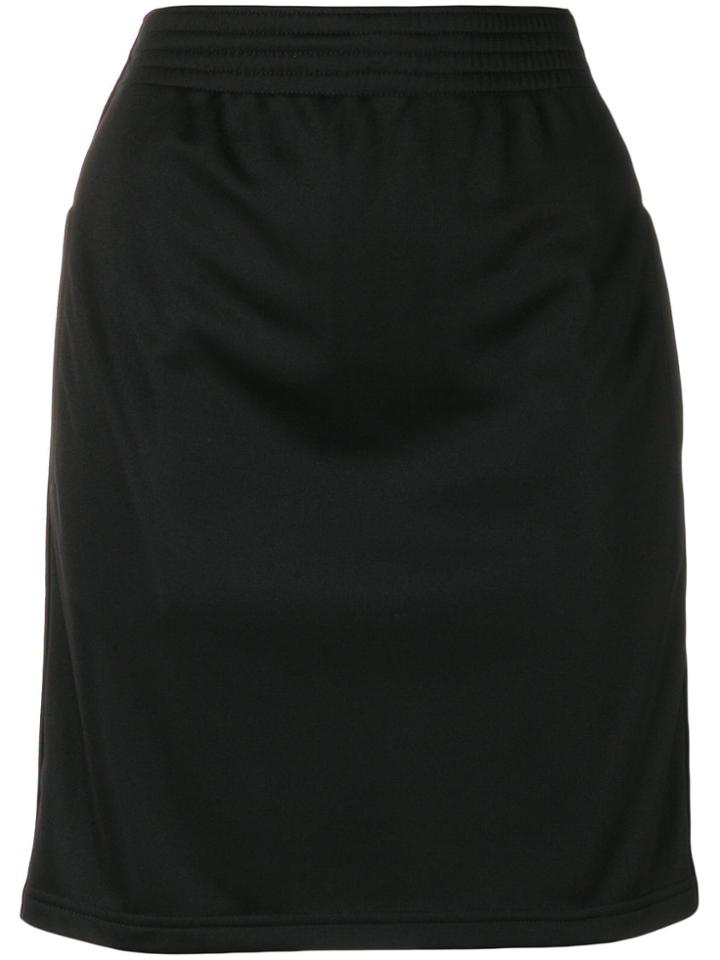 Givenchy Elasticated Fitted Skirt - Black