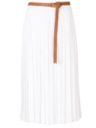 Tory Burch Carine Mid-length Skirt - White