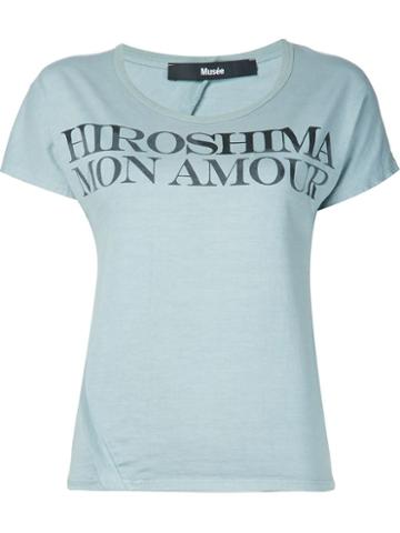 Musée Hiroshima Mon Amour Print T-shirt