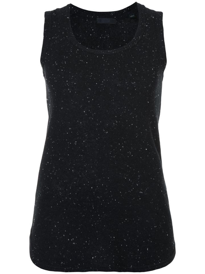 Atm Anthony Thomas Melillo Loose Fit Vest - Black