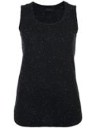 Atm Anthony Thomas Melillo Loose Fit Vest - Black