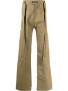 Fear Of God Logo Patch Trousers - Neutrals