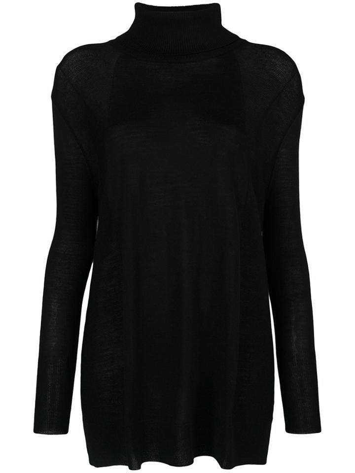 Woolrich Turtle Neck Jumper - Black