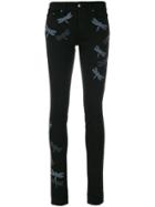 Red Valentino Dragonfly Jeans - Black