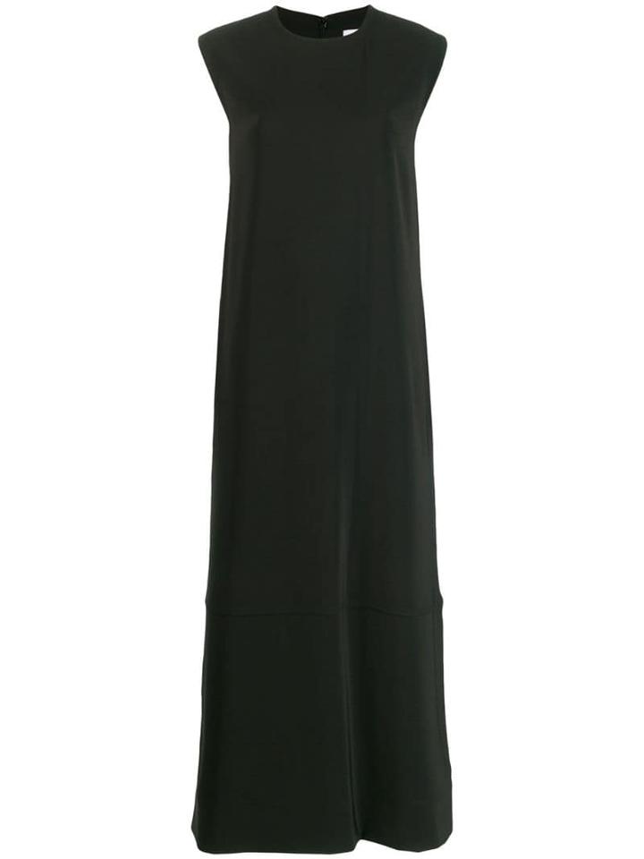 Calvin Klein Long Sleeveless Dress - Black