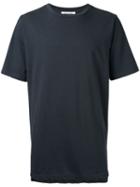 Crew Neck T-shirt - Men - Cotton - S, Grey, Cotton, Monkey Time