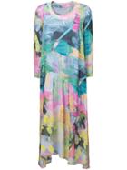 Tsumori Chisato Brushstroke Print Dress - Multicolour