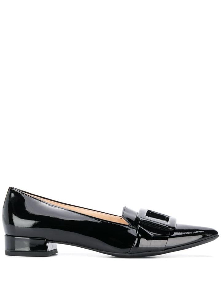 Hogl Essential Ballerina Shoes - Black
