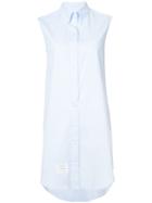 Thom Browne Shirt Dress - Blue