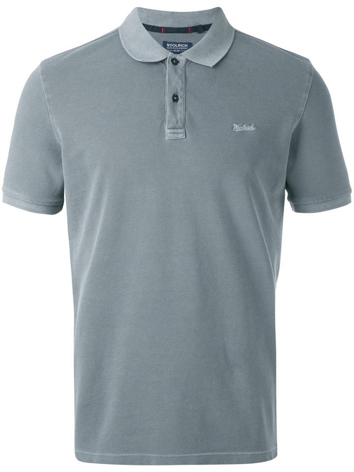 Woolrich - Classic Polo Shirt - Men - Cotton/spandex/elastane - Xl, Grey, Cotton/spandex/elastane