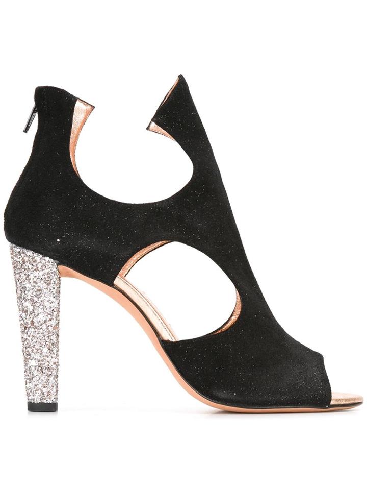 Jean-michel Cazabat 'olsen' Sandals - Black