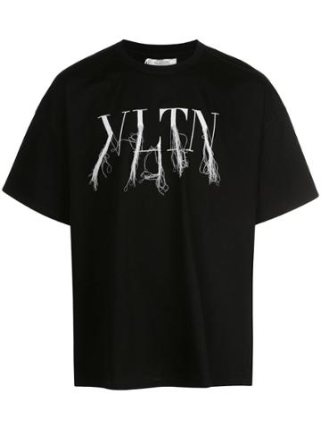 Doublet Doublet X Valentino T-shirt - Black