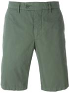 Aspesi Chino Shorts, Men's, Size: 54, Green, Cotton