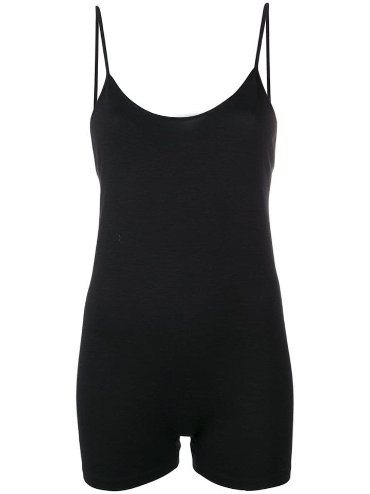 Stefano Mortari Low Back Cami Bodie - Black