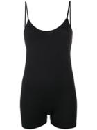 Stefano Mortari Low Back Cami Bodie - Black