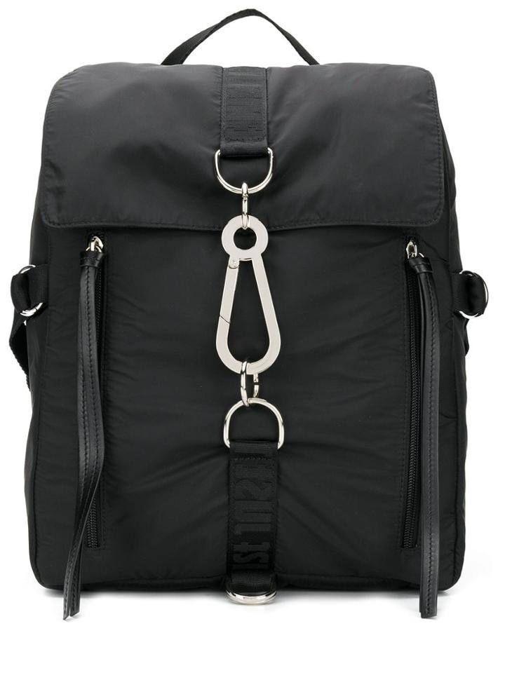 Just Cavalli Buckled Backpack - Black