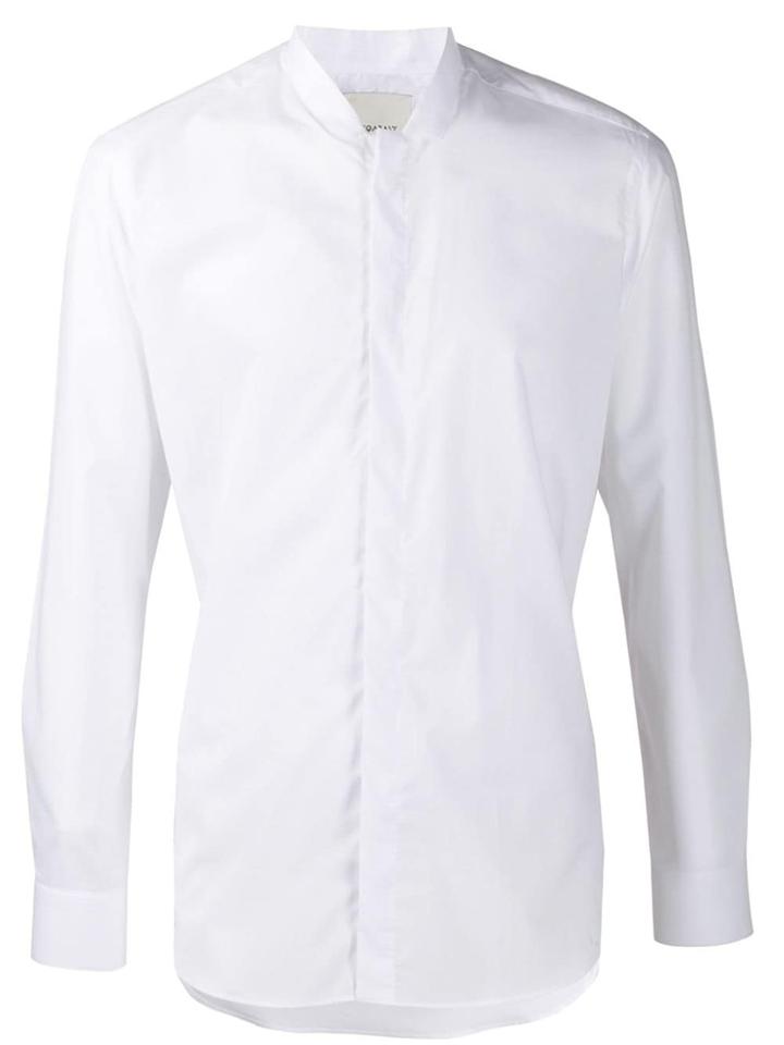 Leqarant Tailored Shirt - White