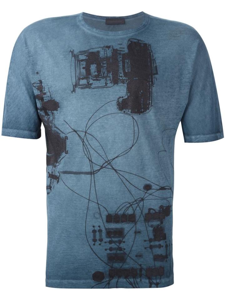 Diesel Black Gold 'tastersiu X-ray' T-shirt