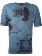 Diesel Black Gold 'tastersiu X-ray' T-shirt