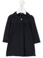 Armani Junior Flared Dress, Infant Girl's, Size: 6 Mth, Blue