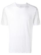 Transit - Sheer Round Neck T-shirt - Men - Cotton/linen/flax/polyamide - L, White, Cotton/linen/flax/polyamide