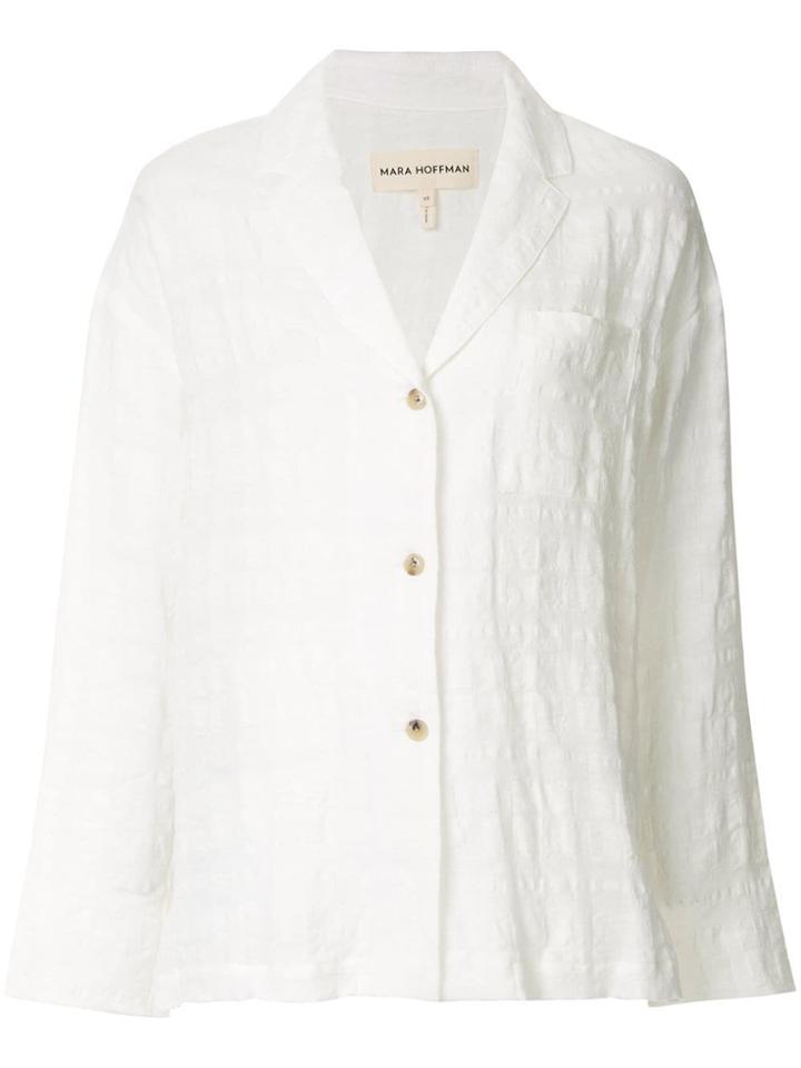 Mara Hoffman Eleanor Top - White